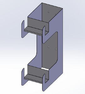 Halterung | für 4x Q.Grip | 1690801048