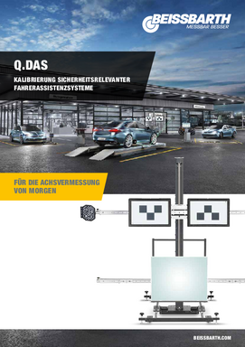 FAS-Kalibrierung Q.DAS