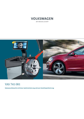 Volkswagen: VAS 741 081