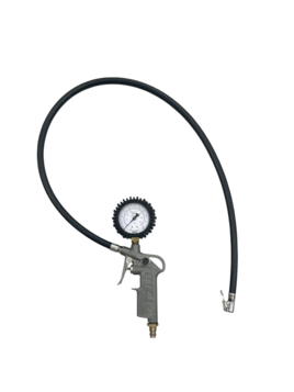 Pistole für Reifenbefüllung WIKA mit Manometer | MS500S/MS63S/MS530S | 1695101653
