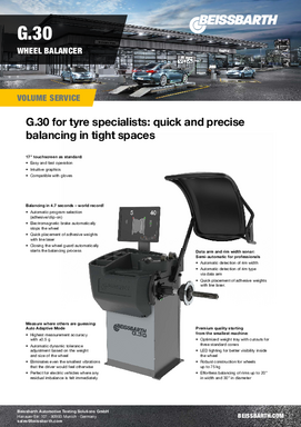 TSE G.30 brochure