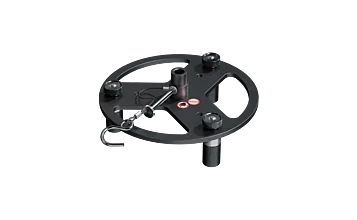 Satz 4x Magnethalter LLKW | 6x130mm & 6x205mm Lochkreise | 1690101083