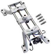 mit Standardklauen | 13 - 22" | 4 Stk. | Multi-Fit Spannhalter