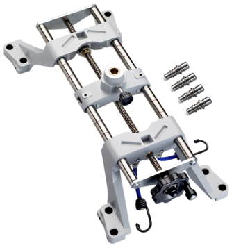 Multi-Fit Spannhalter mit Standardklauen | 13 - 22" | 1 Stk | 1690311089