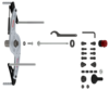 Motorrad-Spannkit Konisch | Basic | Ø 14 mm | 1 695 000 542
