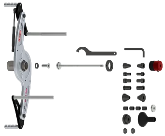 Motorrad-Spannkit Konisch | Basic | Ø 14 mm | 1695000542