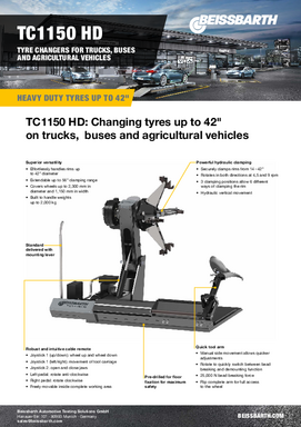 TC1150 HD brochure