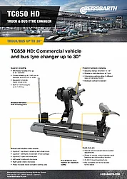 TC850 HD brochure