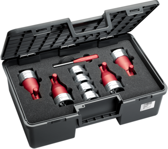 Selbstzentrierender Schnellspannhalter für Porsche | 1690380010