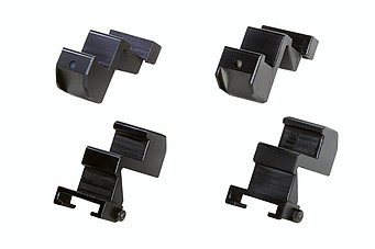 Schutzbacken-Set für Alufelgen | 52" | für MS 75 | 4-tlg. | 1695301711