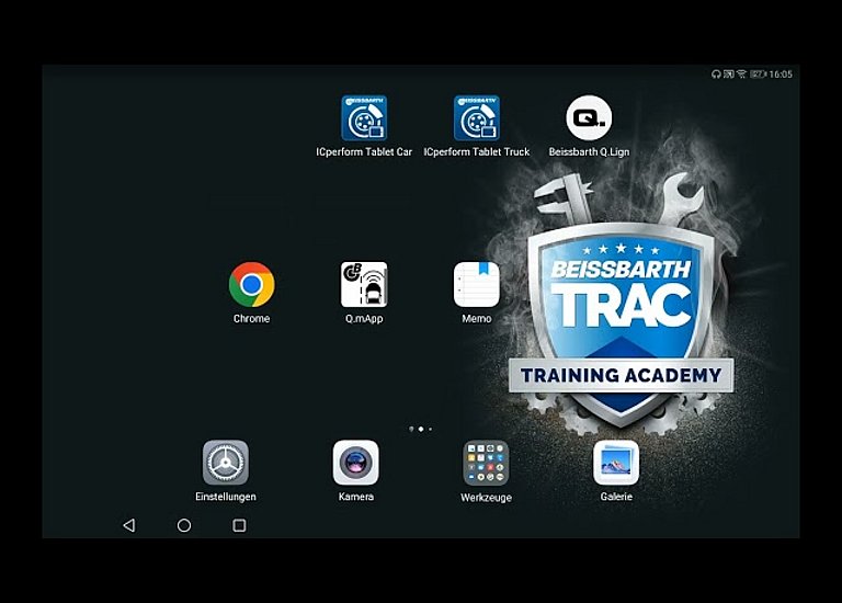 DE I Q.mApp Sprachänderung