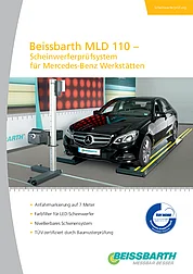 Scheinwerfereinstellgerät MLD 110 Daimler