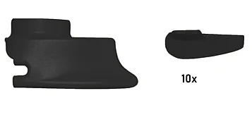 Schutz Montagekopf | 10x vorne + 10x hinten | 1692402019