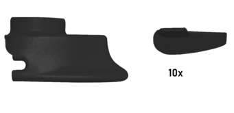 Schutz Montagekopf | 10x vorne + 10x hinten | 1692402019