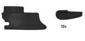 | 10x vorne + 10x hinten | Schutz Montagekopf