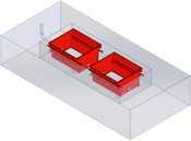 BD 6xxx / 1000 mm | without pit | Assembling case