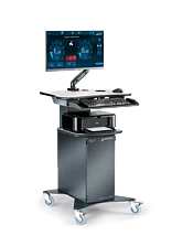 | für VAS 6360A | Fahrwagen mit PC und Drucker