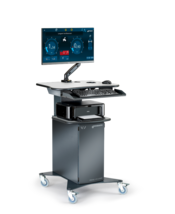 | for VAS 6360A | Trolley with PC and printer