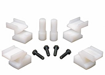 Schutzbacken-Set für Alufelgen | 26" | 4-tlg. | 1695400139