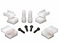 Set ganascia di protezione per cerchioni in alluminio | 26" | in 4 parti | 1695400139
