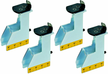 Motorbike adaptors for MS 500S and MS 63S | 14-25" | 4 pcs. | 1695103543