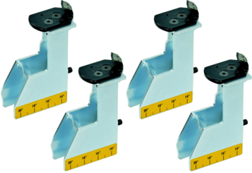 Motorrad-Adapter für MS 500S und MS 63S | 14-25" | 4 Stk. | 1695103543