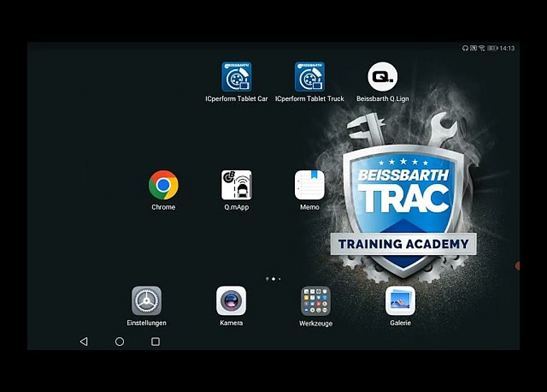 DE I Q.mApp Lizenzierung