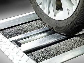 Hub- und Senkschwelle | HUS 104 | für BD 4xxx und QB.4 Bremsenprüfstände | 700mm | 1691600015