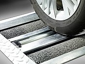 | HUS 104 | für BD 4xxx und QB.4 Bremsenprüfstände | 700mm | Hub- und Senkschwelle