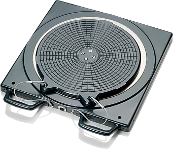 Elektronischer Alu-Drehuntersatz ohne Verbindungsleitung | Präzision | 1690401013