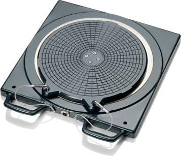 Electronic aluminum turntable without connecting cable | Precision | 1690401013