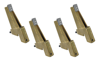 Spannklauen-Verlängerungs-Set bis 56" | für MS 75 | 4-tlg. | 1695301710