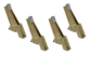 Set di prolunga con griffe di serraggio fino a 56" | per MS 75 | in 4 parti | 1695301710