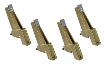 Spannklauen-Verlängerungs-Set bis 56" | für MS 75 | 4-tlg. | 1695301710