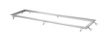 Kantenschutzrahmen für Pkw-Bremsenprüfstand | 700 mm | 1691602000