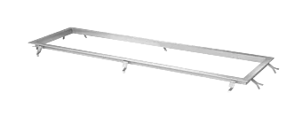 Kantenschutzrahmen für Pkw-Bremsenprüfstand | 700 mm | 1691602000
