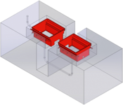 BD 6xxx / 1000 mm | with pit | Assembling case