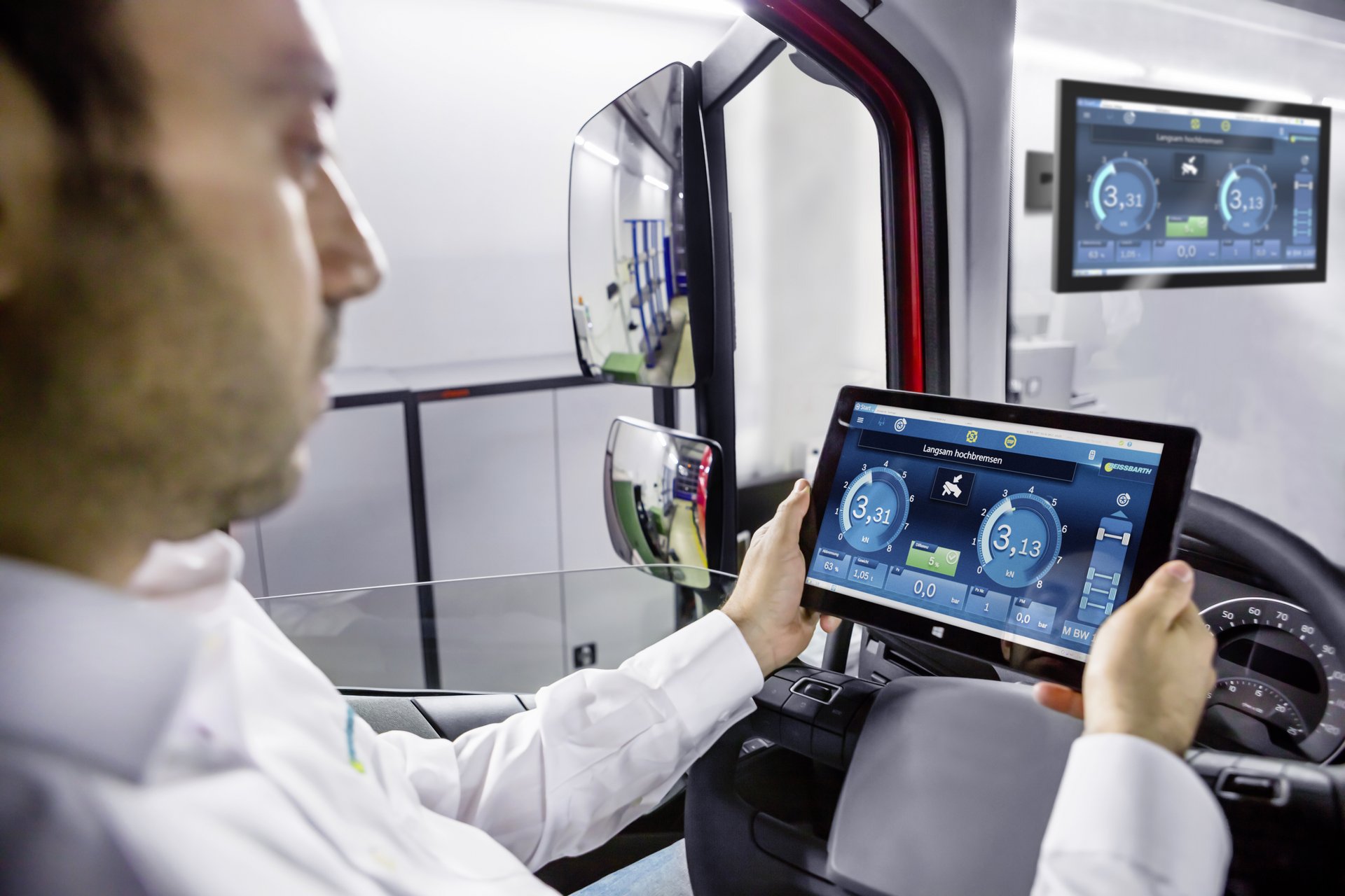 Beissbarth: Truck Brake Testing