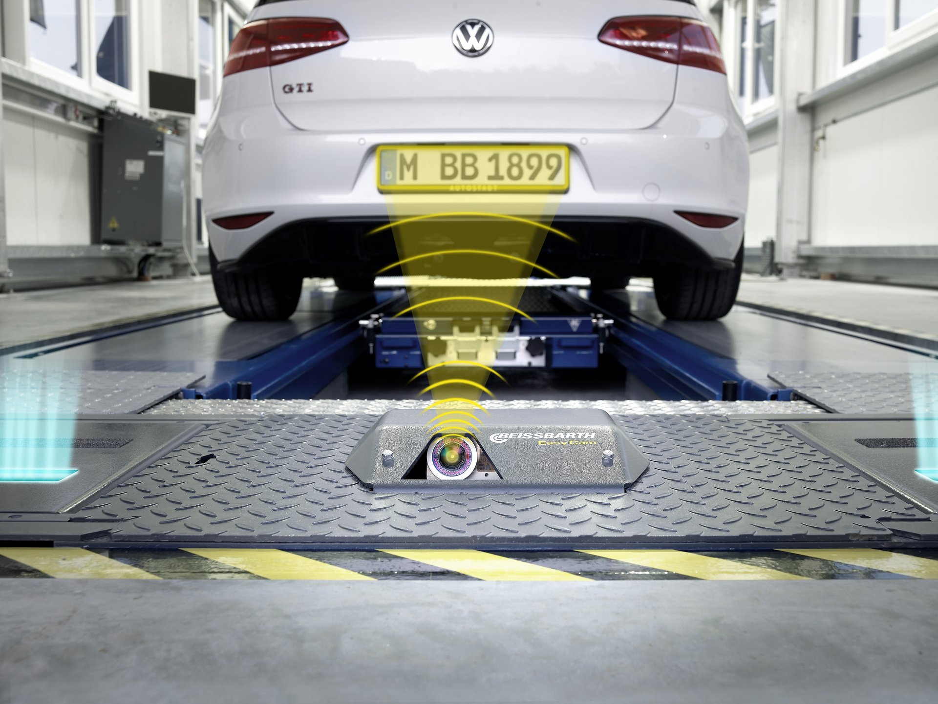Tyre Scanner Beissbarth: Tyre Scanner