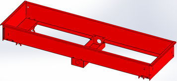 Einbauwanne für Pkw-Bremsenprüfstand | 700 mm | 1691602115