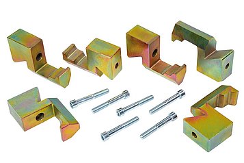 Set griffe di prolunga per cerchioni con bordo largo | per MS 78 e MS 80 | in 6 parti | 1695301748