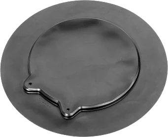 Gummiüberzug für Alu-Drehuntersatz | 1690402001