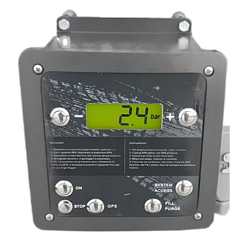 Elektronischer Befüllcomputer | für Reifenbefüllkäfig | 1692402013