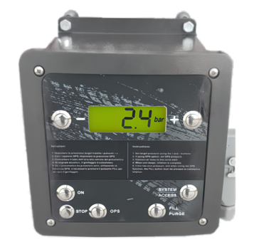 Elektronischer Befüllcomputer | für Reifenbefüllkäfig | 1692402013