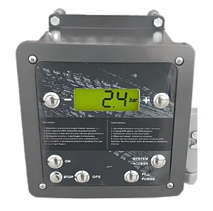 Elektronischer Befüllcomputer | für Reifenbefüllkäfig | 1692402013