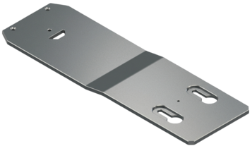 Prolunga per adattamento al ponte (1x) | per veicoli larghi su ponti stretti | 1690202173