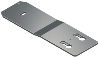 Prolunga per adattamento al ponte (1x) | per veicoli larghi su ponti stretti | 1690202173