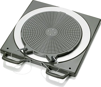 Mechanischer Alu-Drehuntersatz Standard | 1690501001