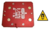 Ersatz Standardadapter | für Romess Neigungswinkelmesser  | 1 693 770 160