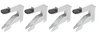 Set clamping jaws | 4 pcs. | for scooters | 1 692 402 034